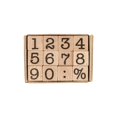 thumbnail image 2 of Juego de Sellos de Madera BLESIY Suministros Decorativos DIY Sello de elaboración, 2 of 8