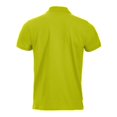 thumbnail image 3 of Clique - Polo Classic Lincoln para Hombre (Verde Fluorescente), 3 of 4