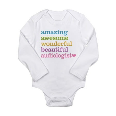 

CafePress - Audiologist Body Suit - Long Sleeve Infant Bodysuit