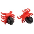 thumbnail image 2 of Bow Crab Harmonic Stabilizer, Tool Free Bow Limbs Shock Damper  For Game For Compound Bow Red, 2 of 8