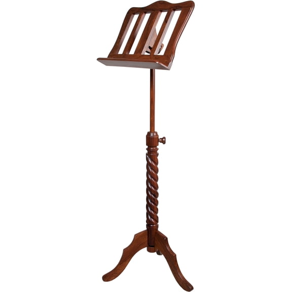 Music Stand / Spiral Rosewood