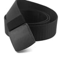 thumbnail image 4 of Juego de 2 cinturones unisex de lona de nailon, cinturones de tela infinitamente ajustables, 4 of 4