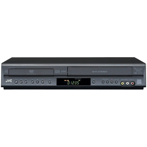 JVC HRXVC11B (NEW) DVD Player and VCR Manual, A/V, Remote Included