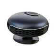 thumbnail image 2 of Calentador de coche para invierno, ventilador calefactor para coche, descongelador compacto, desempañador, calentador giratorio de 360 grados para, 2 of 7