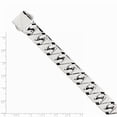 thumbnail image 2 of Chisel Stainless Steel Polished Fancy Link 8.5in Bracelet, 2 of 4