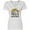 AA-White, variant on Inktastic Hello, Beaches Group of Pineapples Women's V-Neck T-Shirt