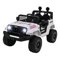 thumbnail image 1 of Camioneta Eléctrica Para Niño Jeep Aeiou B010 Control Remoto Blanco, 1 of 5