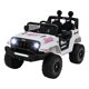 thumbnail image 1 of Camioneta Eléctrica Para Niño Jeep Aeiou B010 Control Remoto Blanco, 1 of 5