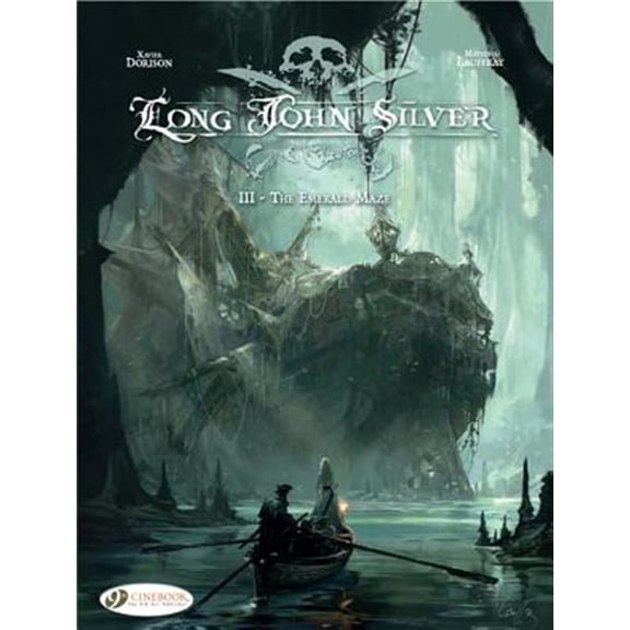 Pre-Owned Long John Silver: The Emerald Maze (Paperback)
