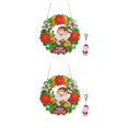 thumbnail image 1 of Yuarrent Maravilloso regalo único 5D DIY pintura de diamante sorprender a alguien de Navidad buena decoración YH11 YH11 2Conjunto, 1 of 6
