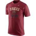 thumbnail image 1 of Nike - Camiseta gráfica para hombre Arizona D-Backs Local Phrase, color rojo, pequeño Nike Camiseta gráfica, 1 of 1