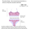 thumbnail image 3 of 6-Pack Girls' Cotton Underwear Set, Soft Seamless Bralette & Briefs for Teens 10-14 Years, Comfortable Full Briefs, 3 of 11