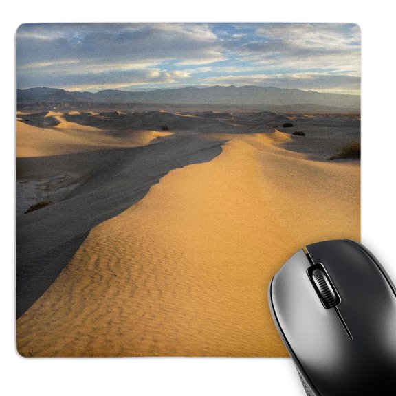 3dRose, USA, California, Death Valley, Mesquite Flat Sand Dunes at sunrise., MousePad