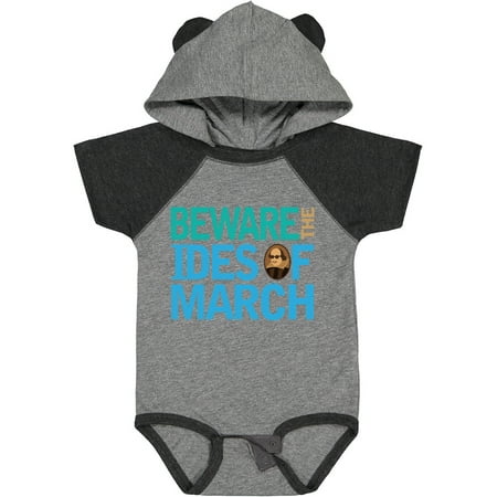 

Inktastic Julius Caesar Ides of March Gift Baby Boy or Baby Girl Bodysuit