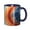 NavyBlue, variant on Marble Coffee Mug Fun Custom Ceramic Mugs 11oz Sky Blue