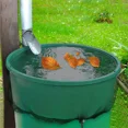 thumbnail image 4 of 1-5 piezas de red de malla para exteriores para barriles de lluvia, cubos de recolección de agua de polietileno, herramienta protectora para recolección de lluvia para jardín, 4 of 5