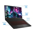 thumbnail image 4 of MSI Thin GF75 Gaming Notebook, 17.3" 144Hz FHD Display, Intel Core i7-10750H Upto 5.0GHz, 64GB RAM, 2TB NVMe SSD, NVIDIA GeForce GTX 1660 Ti, HDMI, Wi-Fi, Bluetooth, Windows 10 Pro, 4 of 7
