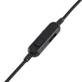 thumbnail image 4 of Cable AUX Cable Cable de repuesto de 3,5 de volumen extraíble para Alpha Fácil de instalar Control de cable portátil de tamaño Sunnimix Cable de audio, 4 of 8