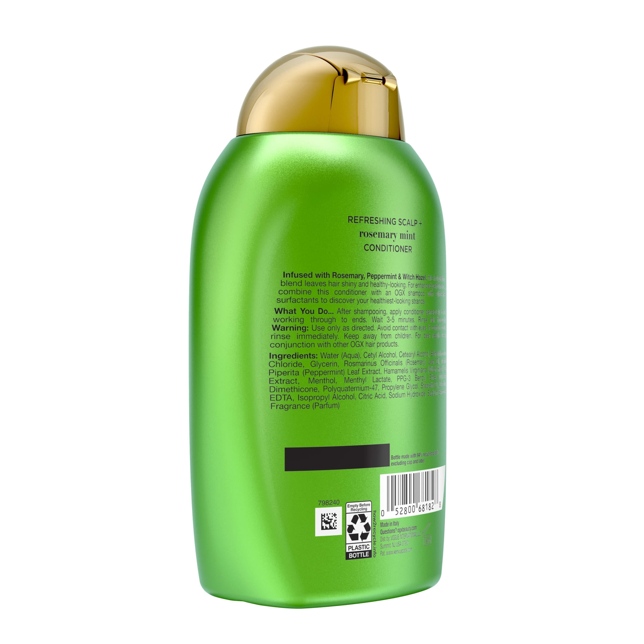 OGX Extra Strength + Rosemary Mint Conditioner, 13 fl. oz