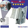 thumbnail image 3 of Whole Parts 134264600 Washing Machine Door Hinge - Replacement and Compatible with Some Crosley, Frigidaire, Gibson, Kenmore, White Westinghouse Washers, 3 of 9