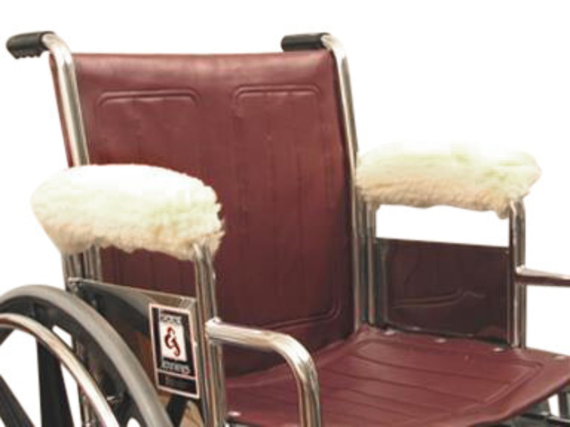 Wheelchair Armrest Pad WrapsDesk Size
