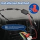 thumbnail image 2 of Antena de radio FM estéreo para coche, amplificador de señal, amplificador de señal, Bingfu, 2 of 9