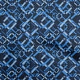 thumbnail image 1 of oneOone Velvet Blue Fabric Abstract Quilting Supplies Print Sewing Fabric By The Yard 58 Inch Wide, 1 of 4