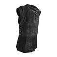 thumbnail image 2 of Disfraz Vintage Hugo Chaleco Medieval Renacentista Negro XXXL, 2 of 9