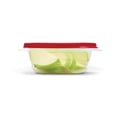 thumbnail image 3 of Rubbermaid TakeAlongs 1.26 Cup Food Storage Containers, Set of 5, 3 of 7