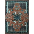 thumbnail image 1 of Ahgly Company Indoor Rectangle Persian Light Blue Traditional Area Rugs, 8' x 12', 1 of 4