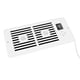 thumbnail image 1 of Registrar Ventilador De Refuerzo, Ventilador De Refuerzo Silencioso Temporización De 2 H 4 H Para HVAC, 1 of 7