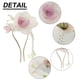 thumbnail image 3 of 4 horquillas para el pelo hechas a mano con forma de camelia, horquillas en forma de U, cuerda para el pelo, soporte para moño, pinzas para el pelo, accesorios decorativos para peinados de, 3 of 5