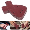 thumbnail image 1 of OUNONA 30Set Animal Head Sander Pads Alumina Corner Polishing Tools For Professionals, 1 of 6