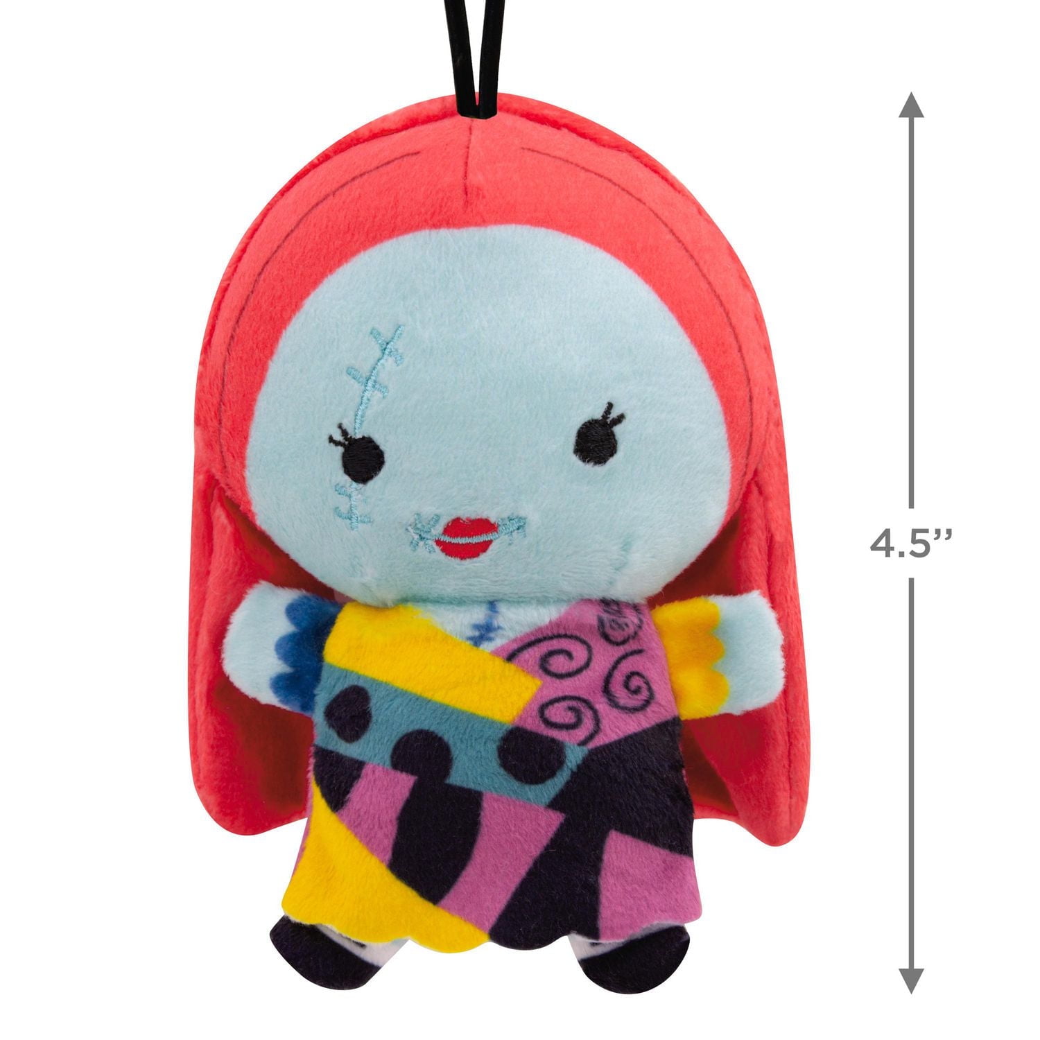 Hallmark Disney Tim Burton's The Nightmare Before Christmas Sally Christmas Ornament, Plush Fabric