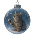 thumbnail image 1 of Bewildely Adornos hechos a mano con forma de gato de nieve en 3D, colgante ligero de acrílico, multifuncional para Navidad y Kits de decoración para fiestas D, 1 of 6