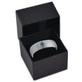 thumbnail image 3 of Initial Ring Grey Gamer Wedding Tungsten Womens Rings Memorial Gifts 13th Anniversary Mom, 3 of 8