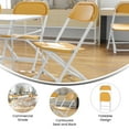 thumbnail image 4 of Flash Furniture Timmy 2 Pk. Kids Yellow Plastic Folding Chair, 4 of 12
