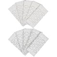thumbnail image 1 of 10 Sheets of Pedicure Polishing Pads Oval Nail Exfoliating Grinding Pads Replaceable Sanding Discs, 1 of 4