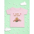 thumbnail image 3 of Happy New Year Kitten W Gifts T-Shirt Infant -Image by Shutterstock,  18 Months, 3 of 4