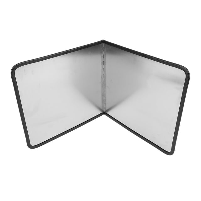 Protector Contra Salpicaduras de Grasa, Pantalla Plegable de Acero inoxidable de 2 Caras para estufa y Sartén, Protector Contra Salpicaduras de Aceite