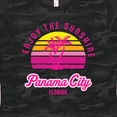 thumbnail image 4 of Inktastic Summer Enjoy the Sunshine Panama City Florida in Pink Women's T-Shirt, 4 of 5