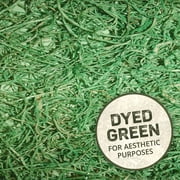 DeWitt Single Net Excelsior Erosion Control Blanket - Fiber Mat - 4 x 112.5 ft, Green