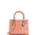 thumbnail image 1 of Pre-Owned Lady Dior Bag Cannage Quilt Lambskin Medium By Rebag, 1 of 8