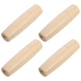 thumbnail image 1 of Vett 4pcs Wooden Handle Replacement Small Wooden Handles Files Handle For Grill Accessories Kitchen Tools Barbecue Hardware Accessories, 1 of 1