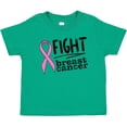 thumbnail image 3 of Inktastic Fight Breast Cancer Pink Ribbon Boys or Girls Baby T-Shirt, 3 of 5