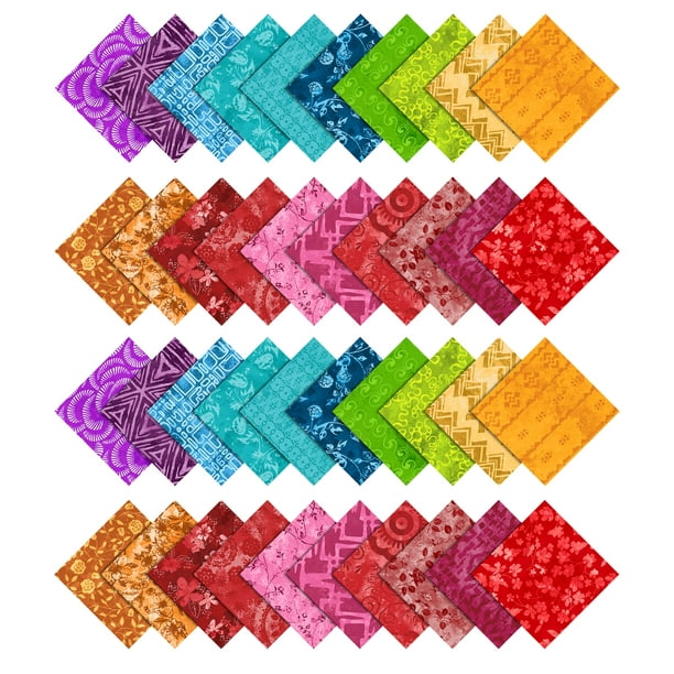 Precut Fabric Squares