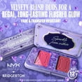 thumbnail image 2 of NYX Professional Makeup Bridgerton Royal Blush Palette, 2 of 8