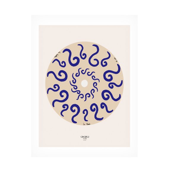 Trademark Fine Art Giulia Mora Le onde Canvas Wall Art