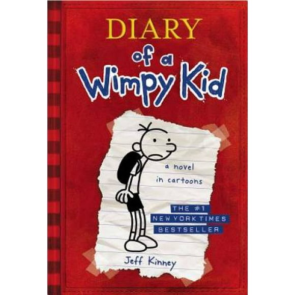 Pre-Owned Diary of a Wimpy Kid # 1 (Hardcover 9780810993136) by Jeff Kinney