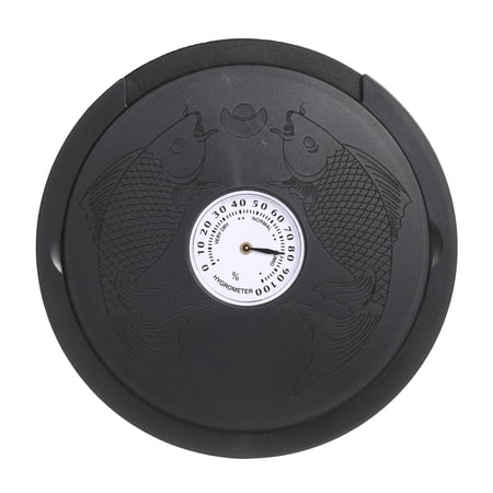 Anself Acoustic Guitar Sound Hole Cover Humidifier Hygrometer Guitar Humidifier Guitar Mute Feedback Buster Soundhole Cover Guitar Accessory for Folk Guitar Acoustic Guitar